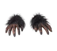 Marron Monster Poilu Mains Griffes Déguisement Halloween