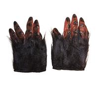 Marron Monster Poilu Mains Griffes Déguisement Halloween