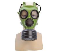 Bristol Novelty Masque à gaz réaliste, Unisex Adult, BA1313, Multi-colour, taille unique Halloween