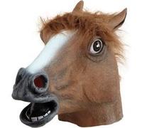 Bristol Novelty - Masque CHEVAL (Taille unique) (Marron/ blanc / noir) - UTBN745 Marron/ Blanc / Noir G