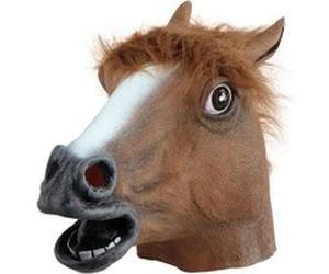 Bristol Novelty - Masque CHEVAL (Taille unique) (Marron/ blanc / noir) - UTBN745 Marron/ Blanc / Noir G