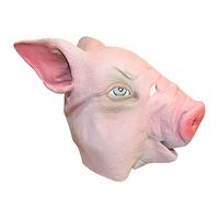 Bristol Novelty - Masque COCHON (Taille unique) (Rose)