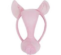 Bristol Novelty - Masque COCHON (Taille unique) (Rose) - UTBN613 Rose