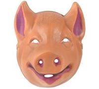 Bristol Novelty - Masque COCHON (Taille unique) (Rose) - UTBN661 Rose G