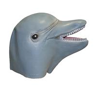 Bristol Novelty BM451 Masque de dauphin, bleu, taille unique Halloween
