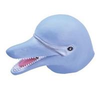 Bristol Novelty - Masque DAUPHIN - Adulte (Taille unique) (Bleu) - UTBN404 Bleu G