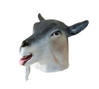 Bristol Novelty Masque de chèvre, BM312, Multi-Colour, Taille Unique Halloween