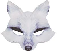 Bristol Novelty Masque de loup unie BN1968 (taille unique) (Coloré)