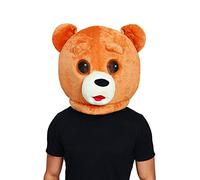 Bristol Novelty BM559 Masque d'Ours en Peluche Mascotte, taille unique