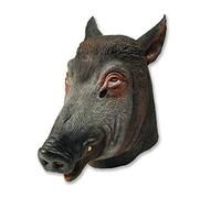 Bristol Novelty Masque de Sanglier, BM313, Multi-Colour, Taille Unique Halloween