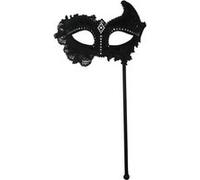 Bristol Novelty - Masque DENTELLE - Adulte (Taille unique) (Noir) - UTBN174 Noir