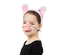 Cochon Nez Accessoire Costume Unisexe Adultes Enfants Robe Dessus Newnode