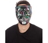 Bristol Novelty - Masque - Hommes/Femmes Unie BN3116 (Taille unique) (Shimmer)