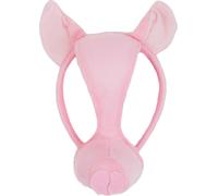 Bristol Novelty - Masque - Hommes/Femmes Unie BN613 (Taille unique) (Rose)
