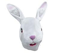Bristol Novelty Masque Lapin Blanc
