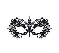 Bristol Novelty - Masque METAL - Adulte (Taille unique) (Noir)