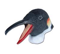 Bristol Novelty - Masque PENGUIN (Taille unique) (Noir/blanc/rouge)