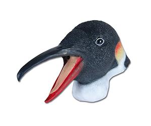 Bristol Novelty - Masque PENGUIN (Taille unique) (Noir/blanc/rouge)
