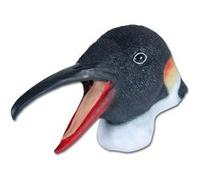 Bristol Novelty - Masque PENGUIN (Taille unique) (Noir / blanc / rouge) - UTBN743 Noir / Blanc / Rouge G