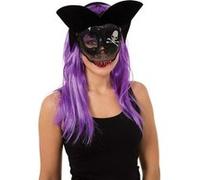 Bristol Novelty - Masque PIRATE - Femme (Taille unique) (Noir) - UTBN1372 Noir G