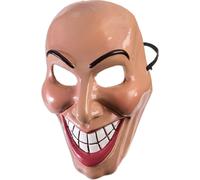 Bristol Novelty - Masque pour hommes/femmes Unie BN603 (taille unique) (Beige/Rouge)