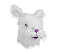 Bristol Novelty - Masque RABBIT - Adulte (Taille unique) (Blanc/violet)