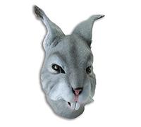 Bristol Novelty BM311 Masque de lapin, taille unique Halloween