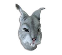 Bristol Novelty – Masque Rabbit – Adulte Taille unique – Gris