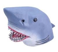 Bristol Novelty - Masque REQUIN - Adulte (Taille unique) (Gris) - UTBN866 Gris G