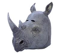 Bristol Novelty - Masque Rhinocéros - Adulte (Taille unique) (Gris)