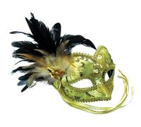 Bristol Novelty - Masque TRESSE - Adulte (BN1382)