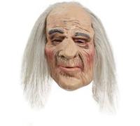 Bristol Novelty - Masque VIEIL HOMME - Adulte (Taille unique) (Rose / gris) - UTBN2103 Rose / Gris