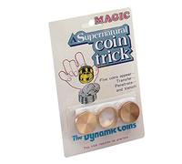 Bristol Novelty MC011 Jeu de pièces Dynamic Coins, doré, taille unique Halloween