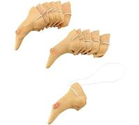 Bristol Novelty MD057 Nez de sorcière, Unisexe, Adulte, Beige, Taille Unique Halloween