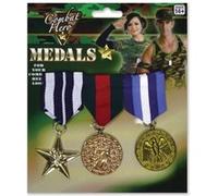 Bristol Novelty - Médaille MILITAIRE (Taille unique) (Multicolore) - UTBN2346 Multicolore