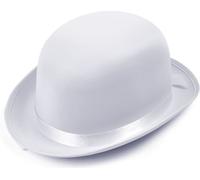 Bristol Novelty Melon unie, blanc, pour adultes BN1095 (taille unique) (Blanc)