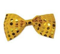 Bristol Novelty - Noeud à pailettes (Taille unique) (Or) - UTBN1086 Or
