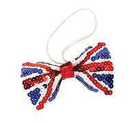 Bristol Novelty - Noeud PAILLETTES - Adulte (BN2178)
