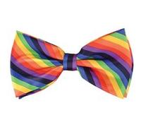 Bristol Novelty - Noeud papillon arc-en-ciel (Taille unique) (Multicolore) - UTBN1084 Multicolore G
