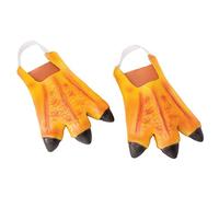 Bristol Novelty Novelty-BA049 Ba049 Pieds de Poulet, Taille Unique, Adulte Unisexe, Multicolore Halloween