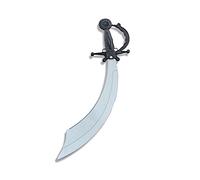Bristol Novelty Novelty-BA149 BA149 Épée de Pirate, Adulte Unisexe, Noir, Taille Unique