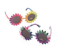 Bristol Novelty Novelty-BA433 Sunflower BA433 Lunettes de Soleil Tournesol, Multicolore, Taille Unique Halloween