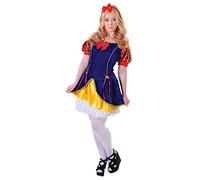Bristol Novelty Novelty-TC101 TC101 Costume de Princesse, Taille Ado, Womens, Multicolore, Petit