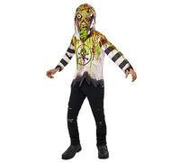 Bristol Novelty Official Costume d’enfant toxique, déguisement d'Halloween, taille M (7-8 ans) Halloween, Carnaval