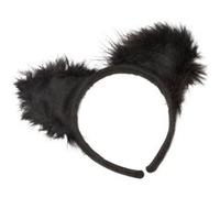 Bristol Novelty - Oreilles de chat - Adultes (Taille unique) (Noir) - UTBN1205 Noir, Noir G