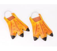 Bristol Novelty – Pieds de poulet BA049 – Taille unique, Adulte unisexe – Jaune