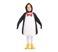 Bristol Novelty – Costume Penguin – Enfant L – Noir/Blanc/Jaune/Rouge