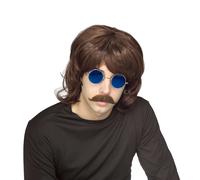 Bristol Novelty - Perruque 70´S SHAG - Adulte (BN5200)