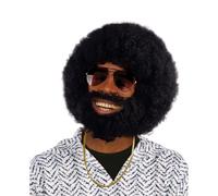 Bristol Novelty - Perruque AFRO - Homme (BN207)
