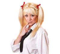 Bristol Novelty - Perruque ECOLIERE - Adulte (Taille unique) (Blonde)